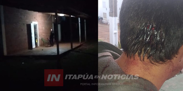 LE DIO UN MACHETAZO A SU PROPIO HIJO TRAS UNA DISCUSIÓN