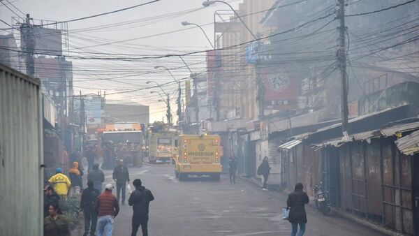 Tras incendios, verificarán todas las conexiones eléctricas del Mercado 4