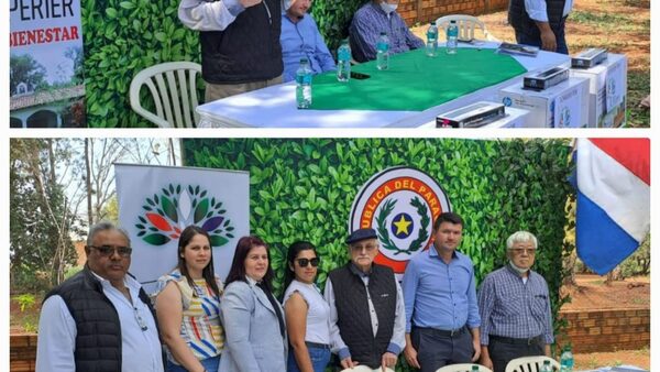 DIRECTIVOS DE FUNDACIÓN PERIER ENTREGAN APORTES A DISTINTOS SECTORES DE TAVAPY
