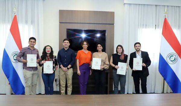 Jóvenes viajan a Inglaterra para representar a Paraguay