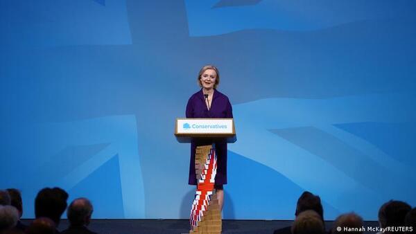 Liz Truss será la nueva primera ministra del Reino Unido