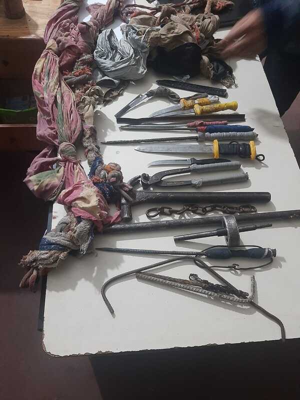 Frustran plan de fuga en cárcel de Coronel Oviedo | 1000 Noticias