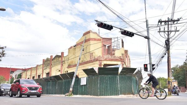 Arquitecto lamenta la demolición de un "hito histórico" de Asunción
