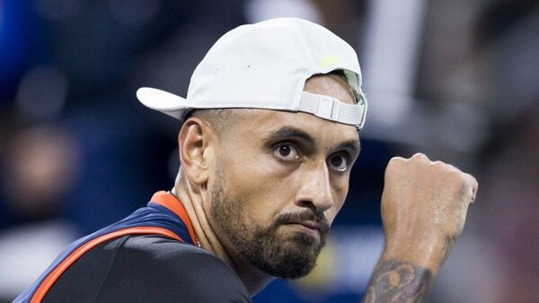 Nick Kyrgios elimina al vigente campeón del Abierto de EEUU