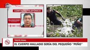 Cuerpo hallado en laguna habría estado en el camalotal al menos 2 meses - Megacadena — Últimas Noticias de Paraguay