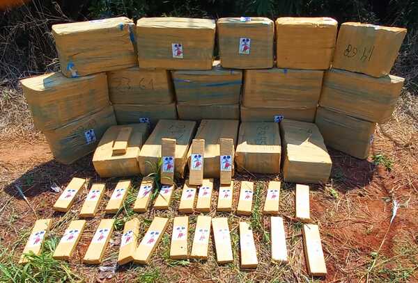 En seis días de operaciones, la Senad ya generó un perjuicio económico de USD 15 millones al crimen organizado - .::Agencia IP::.