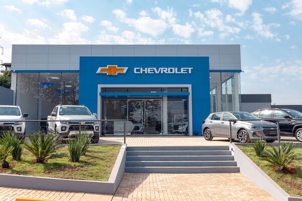 El Grupo Garden inauguró una nueva sucursal para su marca Chevrolet, en Ciudad del Este - Empresariales - ABC Color