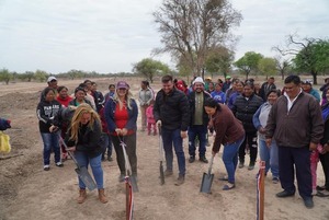 Dieron palada inicial para la construcción de 102 viviendas en Santa Teresita