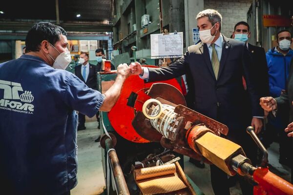 Presidente invita a participar del evento de inversiones más grande del Paraguay - El Trueno