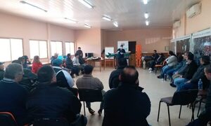 Siguen con capacitación para evitar accidentes