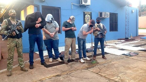 Elevadas condenas para traficantes de drogas | Noticias Paraguay