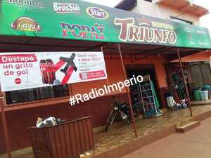 Delincuentes intentaron robar en una despensa en barrio Obrero - Radio Imperio