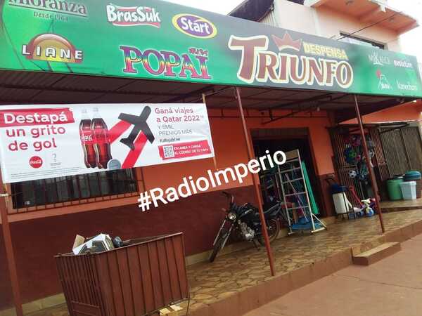 Delincuentes intentaron robar en una despensa en barrio Obrero - Radio Imperio