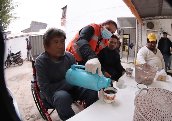 Diario HOY | Nueve personas en situación de calle pasaron la noche en el albergue de la SEN