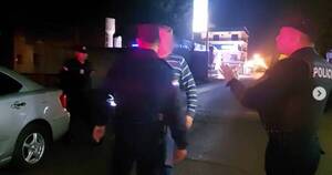 Crónica / [VIDEO] Tras accidente: Abogado no quiso saber nada de soplar el tubito de ka'utest