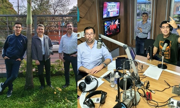 “Leyendas Urbanas" da un salto a la televisión con Santiago González, Luis Bareiro y Fito Cabral | Telefuturo