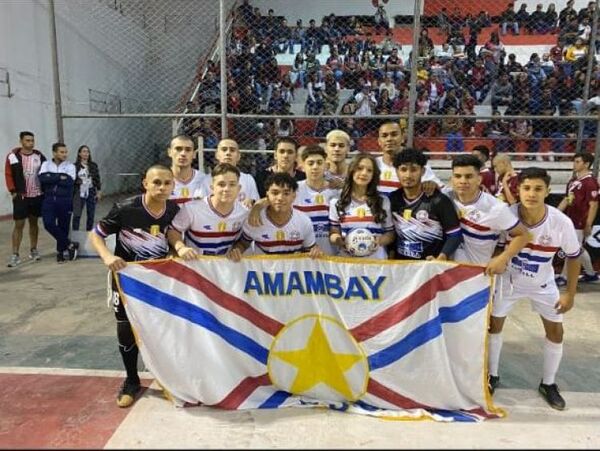 ¡Partidazo repleto de goles!: Los juveniles de Amambay C17 debutaron con una victoria de 7 tantos a 6 a Benjamin Aceveal