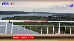 Jóvenes de Concepción hacen campaña por la vida ante preocupante ola de depresión - Paraguaype.com