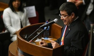 Cartes no se presentará ante la CBI y solo responderá por escrito - Megacadena — Últimas Noticias de Paraguay