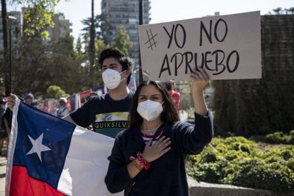 Nueva Constitución fracasó por mayoría de votos en Chile
