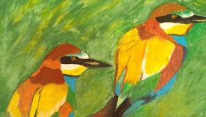 Diario HOY | Adultos Mayores del Centro Paraguayo Japonés presentan muestra "Bonita Primavera"