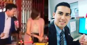 Crónica / [VIDEO] Habló el periodista de la polémica: "Esta mujer denotaba mala onda"