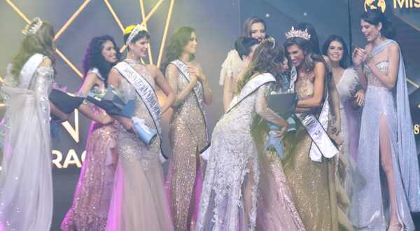 Diario HOY | A través de firmas, buscan descoronar a Leah Ashmore como Miss Universo Paraguay