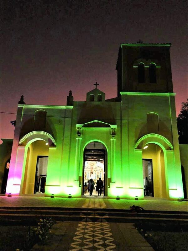 Misa, expo cultural y festival artístico preparan por la fiesta patronal de Quyquyhó - Nacionales - ABC Color