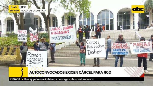 Ramón González Daher debe estar preso “a más tardar el jueves” - ABC Noticias - ABC Color