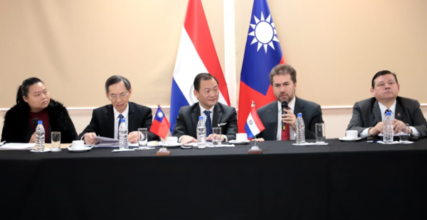 Taiwán apoyará a Paraguay para elaborar una política industrial que involucre a varios sectores económicos - .::Agencia IP::.