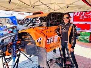 Mirna Pereira, de copiloto en un rally de Brasil - Gente - ABC Color