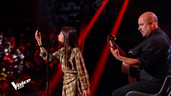 Sara Pedrozo, la niña que brilló en un reality extranjero habló para “Vive la vida” | Telefuturo