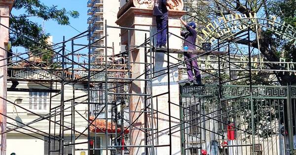 La Nación / Revitalizan el parque Caballero