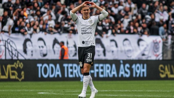 Fabián Balbuena anotó un gol en el empate del Corinthians ante Internacional
