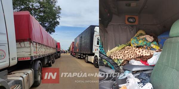 CAMIONEROS EN ZOZOBRA POR CONSTANTES HECHOS DE HURTO