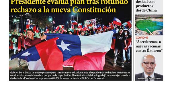 La Nación / LN PM: edición mediodía del 5 de septiembre