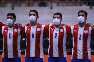 Paraguay tropieza en la final y Argentina es campeón de América de Futsal | 1000 Noticias