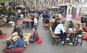Fiesta en el barrio con Patronal Beer Garden - Social Brand - ABC Color