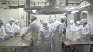 Comepar reafirma compromiso con el país mediante almuerzo escolar de calidad