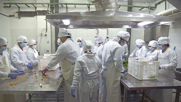 Comepar reafirma compromiso con el país mediante almuerzo escolar de calidad