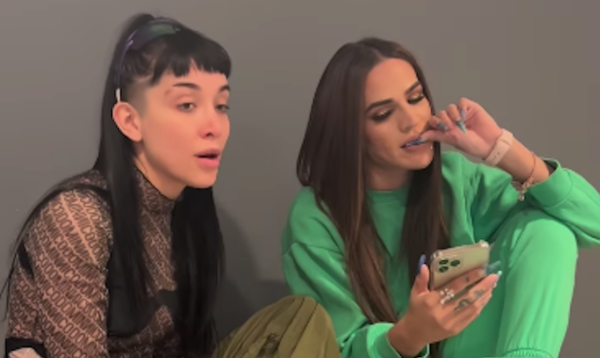 Diario HOY | Kenny 'La Comadre' compartió con María Becerra y la hizo cantar en guaraní