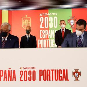 Diario HOY | Mundial 2030: Presidente de UEFA confía en la victoria de la chapa España-Portugal