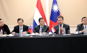 Taiwán apoyará a Paraguay para elaborar una política industrial
