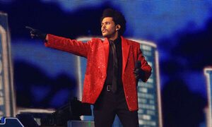 The Weeknd pierde la voz y abandona un show a la 5ª canción
