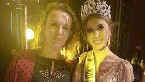 Crónica / Mami de ñande Miss Universo Paraguay salió a defenderle