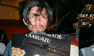 Asesinó a su vecino de dos puñaladas tras discutir por el robo de un celular en Caaguazú - OviedoPress