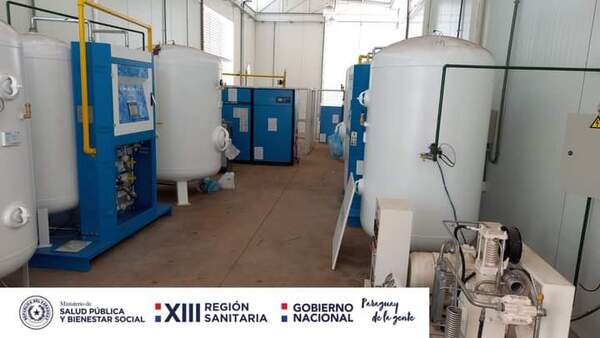 Hospital Regional con planta de oxígeno edificada y culminada - Radio Imperio
