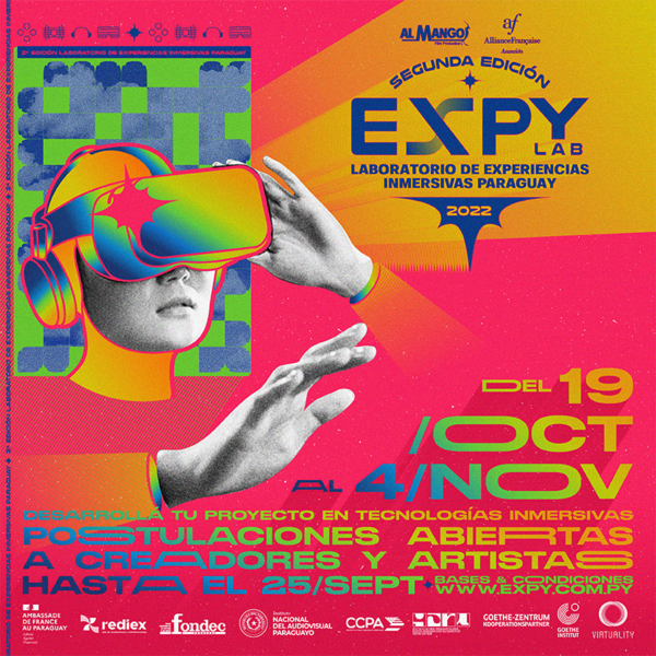 Convocan a artistas confirmados y emergentes para segunda edición del EXPYLAB - .::Agencia IP::.