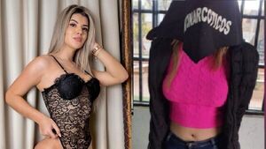 Famosa modelo y bailarina fue arrestada