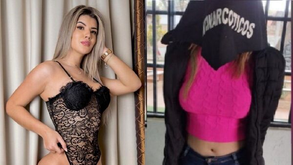 Famosa modelo y bailarina fue arrestada